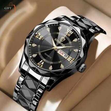 Luminous Quartz Watch