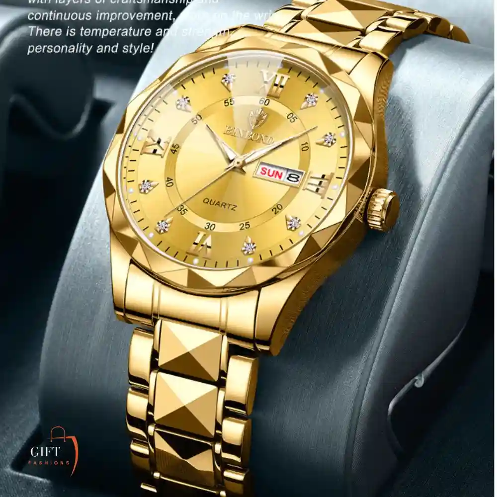 Luminous Quartz Watch