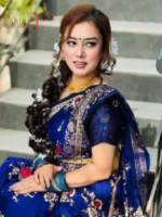Dhupian Silk Sharee with Blouse Piece