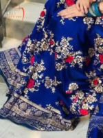Dhupian Silk Sharee with Blouse Piece