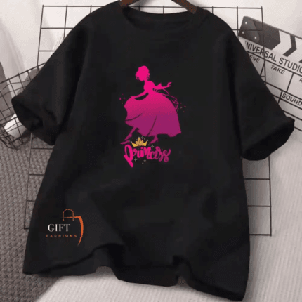 Drop Shoulder Ladies T-shirt