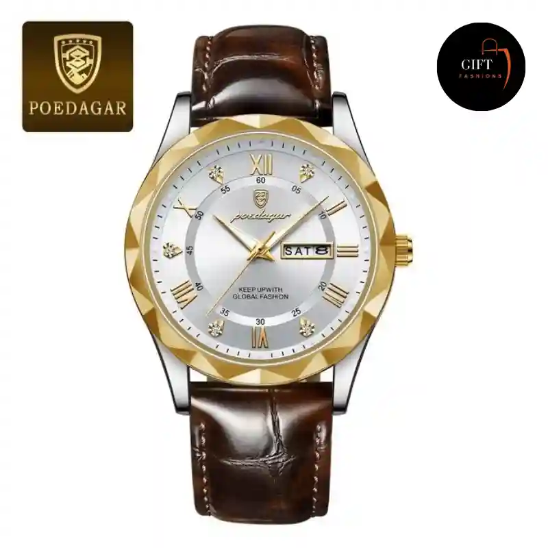 Poedagar Luxury Men's Watch