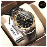 Poedagar Luxury Men's Watch