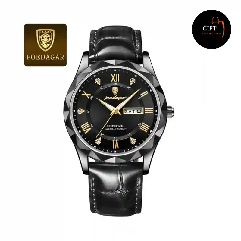Poedagar Luxury Men's Watch