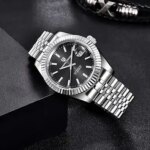 100% Original Waterproof Poedagar 910 Model Fashion Watch for Men. - Image 4