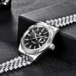 100% Original Waterproof Poedagar 910 Model Fashion Watch for Men. - Image 5