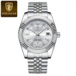 100% Original Waterproof Poedagar 910 Model Fashion Watch for Men. - Image 2