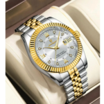 100% Original Waterproof Poedagar 910 Model Fashion Watch for Men. - Image 3