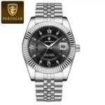 100% Original Waterproof Poedagar 910 Model Fashion Watch for Men. - Image 2