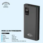 10000 mAh 22.5W Power Bank MP-19 from moxx - Image 2