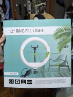 12' inch LED Ring Phil Light Ringlight Photography Beauty Light - Image 2