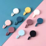 20 pcs Wall Hanging Hooks, Punch Free Hook for kitchen, bedroom or any tipe of accessories - Image 2