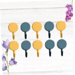 20 pcs Wall Hanging Hooks, Punch Free Hook for kitchen, bedroom or any tipe of accessories - Image 4