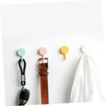 20 pcs Wall Hanging Hooks, Punch Free Hook for kitchen, bedroom or any tipe of accessories - Image 5