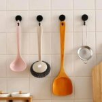20 pcs Wall Hanging Hooks, Punch Free Hook for kitchen, bedroom or any tipe of accessories - Image 8