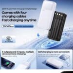 20000mAh REMAX FCP-2 FAST 22.5W+PD 20W white