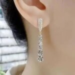 Women’s Water Drop Earrings – Classic Fashion - Image 2