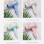 2024 Cartoon Fashion Hair Dryer for Children/Students/Dormitories/Travel Portable Foldable 2-speed Home Hair Dryer
