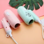 2024 Cartoon Fashion Hair Dryer for Children/Students/Dormitories/Travel Portable Foldable 2-speed Home Hair Dryer - Image 7