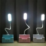 4 in 1 Multi-function LED Desk Lamp With Fan - Image 5