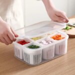 6 grid fridge storage box - Image 5