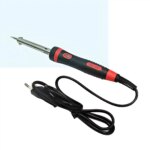 60W Soldering Iron Electric Solder Iron AC 220V 60W External Heat Hand Tools Pen Type With Indicator Light 60 Watt Tatal - Image 2