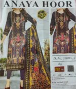 ANAYA HOOR Rigging Digital printed cotton 3 Piece