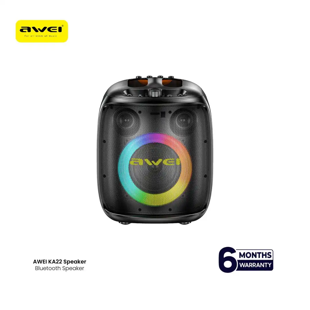 AWEI-KA22-Outdoor-Bluetooth-Speaker AWEI KA22 Outdoor Bluetooth Speaker - Image 1