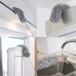 Adjustable Length Microfibre Dust & Cobweb Cleaner - Image 3