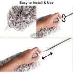 Adjustable Length Microfibre Dust & Cobweb Cleaner - Image 6