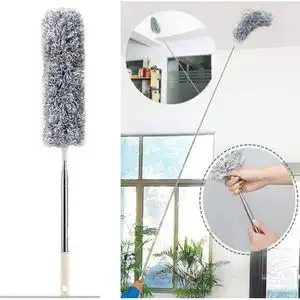 Adjustable-Length-Microfibre-Dust-Cobweb-Cleaner Adjustable Length Microfibre Dust & Cobweb Cleaner - Image 1