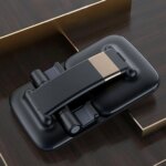 Adjustable and Foldable Desktop Mobile Phone Stand for Phone Comfortable with All Mobile for Desk, Bed, Table, Office, Video Recording, Home and Online Classes - Image 5