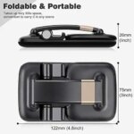 Adjustable and Foldable Desktop Mobile Phone Stand for Phone Comfortable with All Mobile for Desk, Bed, Table, Office, Video Recording, Home and Online Classes - Image 6
