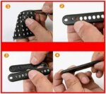 Anti-lost keychain with Mobile Number for Bicycle Car Auto Motor Cycle Key Ring Gift - Image 4