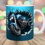 Attractive 3D Design Mug