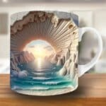 Attractive 3D Design Mug
