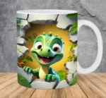 Attractive 3D Design Mug - Image 2