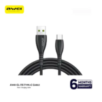 Awei CL-115 USB Type C/Lighting/Micro Cable 2.4A Fast Charging Wire Cord Quick Charge - Image 2