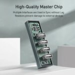 Awei CL-122T Type-C Extender Docking Station - Image 4