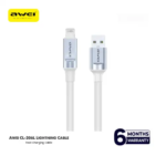 Awei CL-206L Lightning Cable Fast Charging 2.4A USB Data Sync Cord For iPhone ( Multi Color ) - Image 4