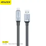Awei CL-206L Lightning Cable Fast Charging 2.4A USB Data Sync Cord For iPhone ( Multi Color ) - Image 5