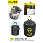 Awei KA13 Mini Waterproof Dynamic RGB Bluetooth Portable Speaker - Image 5
