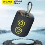 Awei KA13 Mini Waterproof Dynamic RGB Bluetooth Portable Speaker - Image 2