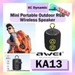 Awei KA13 Mini Waterproof Dynamic RGB Bluetooth Portable Speaker - Image 4