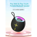 Awei KA19 360° Stereo Sound Bluetooth Speaker - Image 4