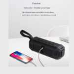 Awei Y280 Portable Bluetooth 5.0 Speaker Wireless Soundbox - Image 5