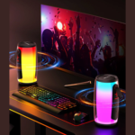 Awei Y528 RGB Light Playback5.3 Bluetooth Speaker ( Six Month Warrenty ) - Image 4