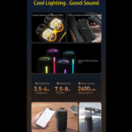 Awei Y788 LED Flashing Soundbar Bluetooth Speaker (Six Month Warrenty ) - Image 5