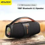 Awei Y887 Portable Bluetooth Outdoor Speaker ( Six Month warrenty )
