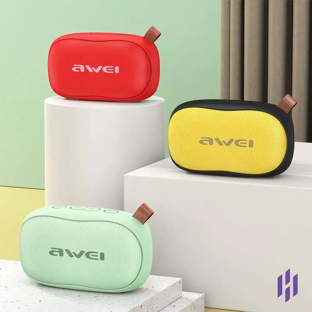 Awei-Y900-Mini-Wireless-Speaker-4.5W-6-Months-Warranty Awei Y900 Mini Wireless Speaker 4.5W (6 Months Warranty) - Image 1